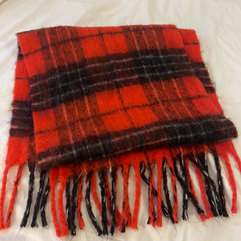 Chunky scarf!